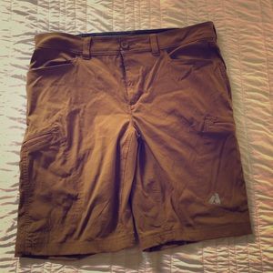 Eddie Bauer First Ascent hiking shorts